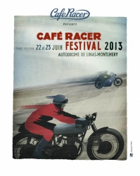 Café Racer Festival à Montlhéry les 22 et 23 juin