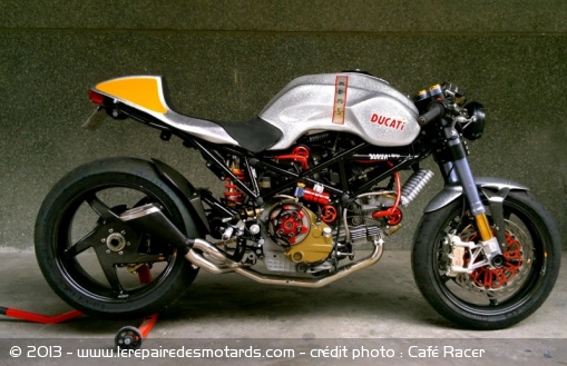 Café Racer Festival : Radical Ducati