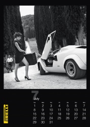 Calendrier Pirelli : le 50ème anniversaire