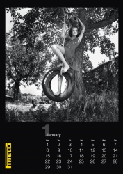 Calendrier Pirelli : le 50ème anniversaire