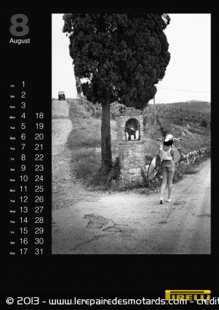 Calendrier Pirelli : le 50ème anniversaire