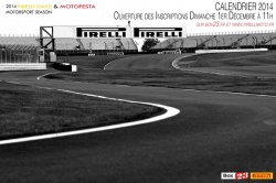 Calendrier des Pirelli Days 2014