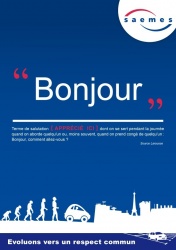 Une campagne de civilité dans les parking