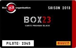 Carte avantages Box23