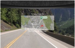 Vision du casque Live Map en réalité augmentée (c) DR