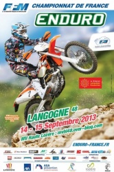 Championnat de France d'Enduro à Langogne