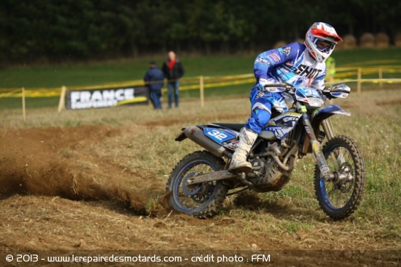 Enduro : Larrieu sacré Champion de France Junior