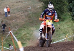 Enduro : Christophe Nambotin à Saint-Flour | Photo KTM - Jonty Edmunds