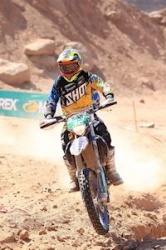 Loïc Larrieu au GP d'Argentine