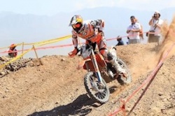 Championnat du monde d'enduro : interview des pilotes KTM