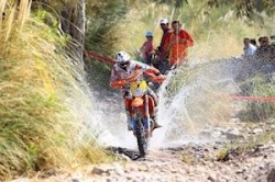 Championnat du monde d'enduro : interview des pilotes KTM