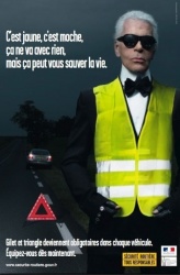 CNSR : où l'on reparle du gilet fluo à moto
