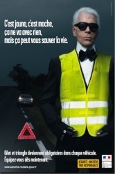 CNSR : le gilet jaune pas imposé