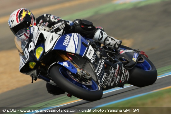 24h du Mans : le team Yamaha GMT 94