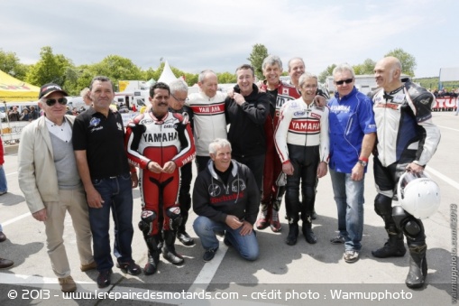 27.000 visiteurs aux Coupes Moto Légende