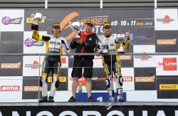 6 heures moto Spa : victoire DG Sport Herock