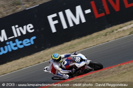 C'est finalement le BMW Team Thevent qui prend la seconde place sur la grille - Crédit photo : David Reygondeau