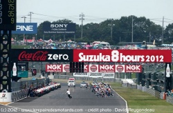 8h de Suzuka en 2012