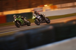 Bol d'Or : le SRC Kawasaki en tête de la course - Photo : David Reygondeau