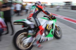 Stefan Bradl 5e à Misano - Photo : LCR Honda Team