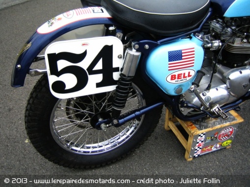 Café Racer Festival : Bell Helmets