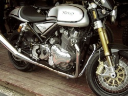Café Racer Festival : Norton