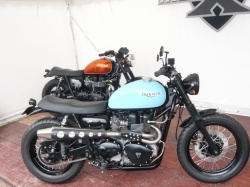 Meca Twin au Caf&eacute; Racer 