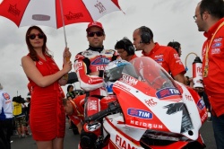 Fin de saison en WSBK pour Carlos Checa - Crédit photo : WorldSBK