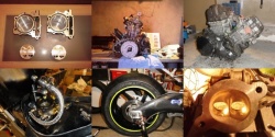 Challenge Protwin : préparation Aprilia RSV
