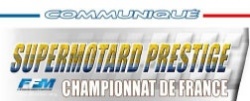 Championnat de France Supermotard Prestige Lohéac victoire de Grelier