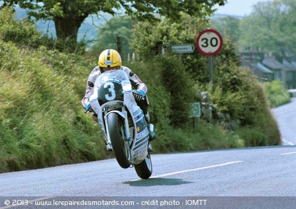 Joey Dunlop à l'honneur du Classic TT