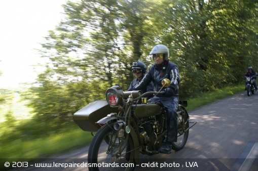 Coupes Moto Légende : rassemblement des 1ère, 2ème, 3ème générations