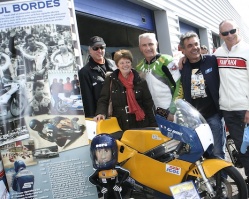 Coupes Moto Légende : l'hommage à Paul Bordes