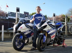Denis Bouan à l'assaut du Tourist Trophy