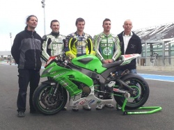 Endurance 2013 : le team 3D Endurance Moto Center - Photo : 3D Endurance