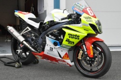 Endurance 2013 : le team Atomic Motosport - Photo : Atomic Motosport