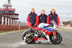 Endurance 2013 : le team Honda TT Legend - Crédit photo : David Reygondeau