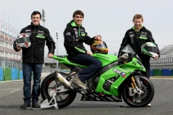 Endurance 2013 : le team SRC Kawasaki - Photo : DR