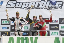 European Bikes : Nicolas Trolard prend les commandes (Crédit : Gérard DELIO - Photopress)