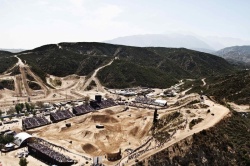 Circuit de Glen Helen en Californie