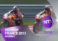 Le GP de France diffusé sur NT1