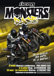 L'Icon Monsters Race reconduite en 2013