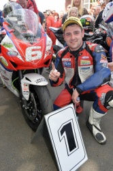 Tourist Trophy : victoire de Michael Dunlop en Superstock