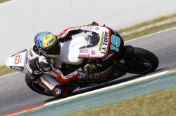 Moto2 Allemagne qualifications : Simeon signe sa première pole position (photo : David Reygondeau)