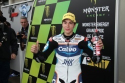Moto3 Assen essais 2 pour Salom (c) D.Reygondeau