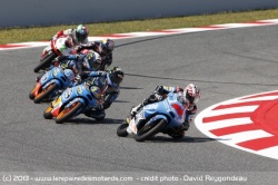 Maverick Vinales lors du GP de Catalogne