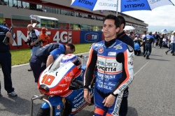 Moto3 : Alexis Masbou sur la grille de départ du Mugello