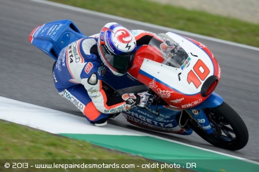Alexis Masbou lors du GP d'Italie