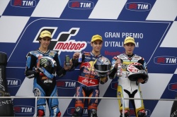 Moto3 : Podium course Mugello - Photo : David Reygondeau
