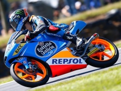 Moto3 Valence : Rins en pole position - Crédit photo : MotoGP